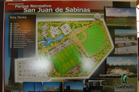 Gestiona alcalde donacion de terrenos aledaños a la Chimenea, para construccion de parque recreativo 