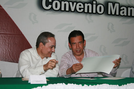 Intensa gira de trabajo del gobernador Humberto Moreira por Jiménez, Acuña y Piedras Negras 