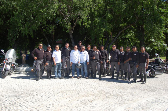 Mas de 250 motociclistas participan en eventos , alcalde Antonio Nerio declara a Nueva Rosita  hogar de los Bikers 