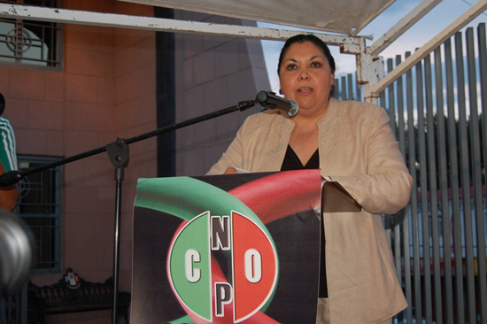 Eligen a Martha Loera Arámbula como dirigente de la CNOP en Saltillo 