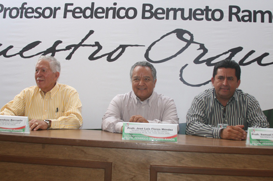 Entrega PRI Coahuila la Presea al Mérito Magisterial “Federico Berrueto Ramón” 