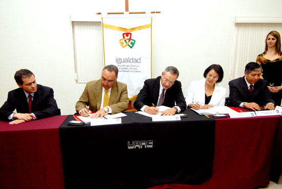 Firma gobierno del estado convenio de colaboración con la Universidad Autónoma del Noreste 