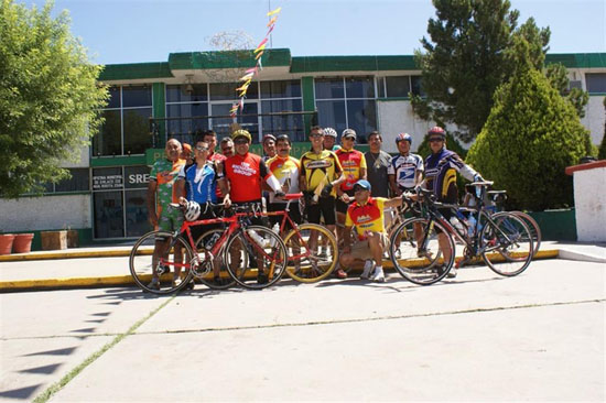 Gran éxito la carrera ciclista Bicentenario 2010  