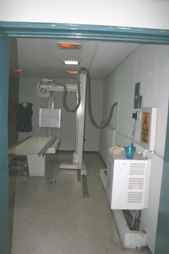 Pérdidas millonarias deja tromba, en clínica del IMSS en ciudad Acuña, Coahuila 