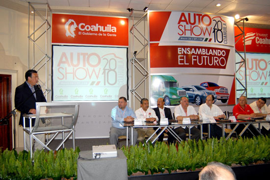 Prepara el gobierno de Humberto Moreira otro proyecto más en respaldo a la Industria Automotriz 
