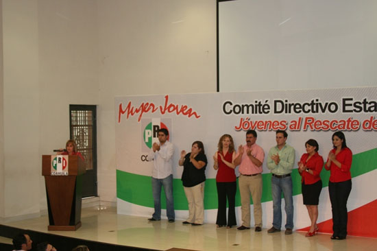 Presenta Secretaría de la Mujer conferencia “Jóvenes al rescate de México” 