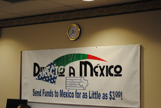 Con gran éxito se inauguró en la ciudad de Del Río, Texas el servicio bancario “DIRECTO A MÉXICO” 