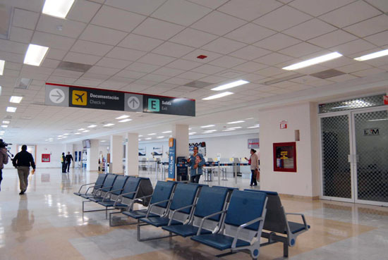 El aeropuerto de Torreón contará con sección aduanera 