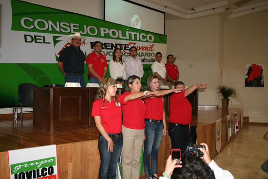 Integran comités de Frente Juvenil Revolucionario de la Región Carbonífera 