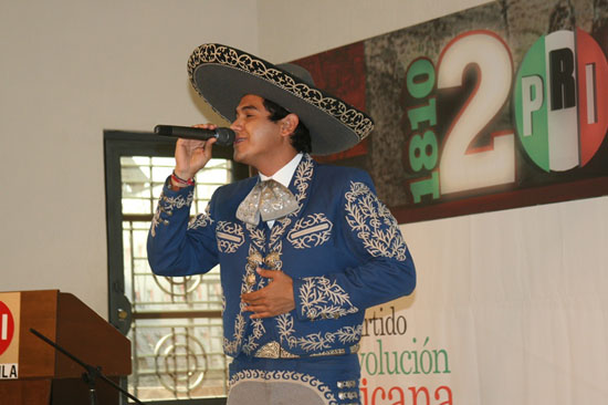 Pone en marcha PRI Coahuila Concurso Estatal de Canto 