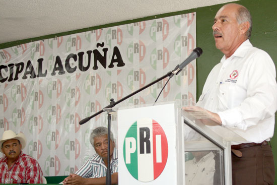 Renueva CNC dirigencia municipal en Acuña
