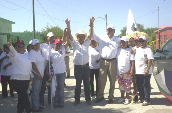 Va el PRI por más empleos y obras sociales para Juárez 