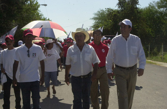 Va el PRI por más empleos y obras sociales para Juárez 