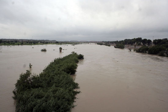 Ante el aumento en el nivel del río Bravo, se evacuarán a familias que viven en sus inmediaciones 