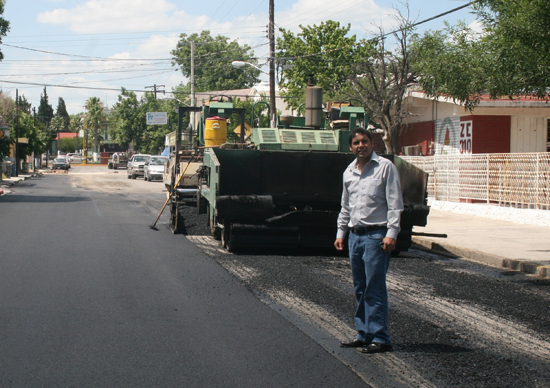 Aplicara estado más de 85 mil metros cuadrados de asfalto en San Juan de Sabinas 