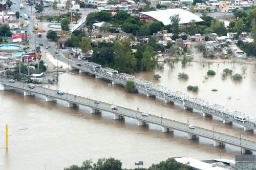Coahuila se prepara ante eventual avenida del río Nazas, en La Laguna