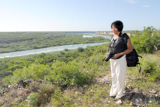 La presa La Amistad en Acuña, Coahuila, en nivel de riesgo