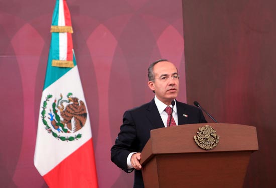 Nombra el Presidente Felipe Calderón a José Francisco Blake Mora como Secretario de Gobernación 