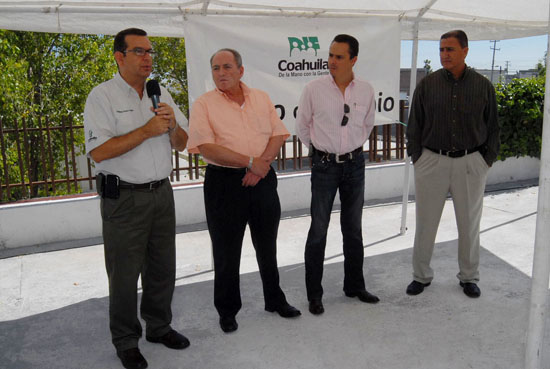 Recibe el DIF Coahuila donativos en especie del IMSS Delegación Coahuila 