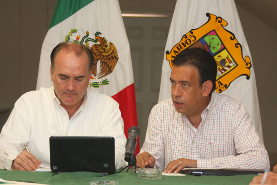 Reconoce concanaco el apoyo del gobernador Humberto Moreira al comercio de la Región Carbonífera 