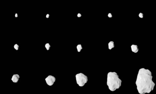 Rosetta triunfa en el asteroide Lutetia 