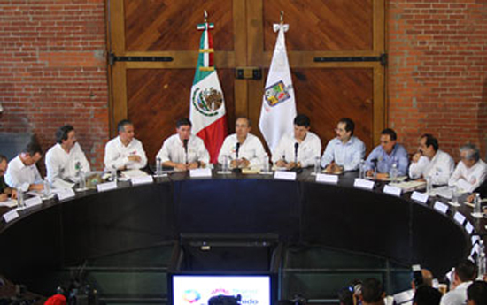 Viene el presidente Felipe Calderón a Coahuila 