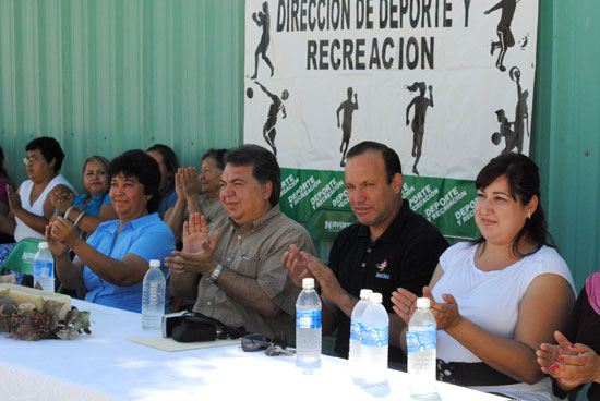 Clausuran Cursos Deportivos de Verano 2010  en Acuña