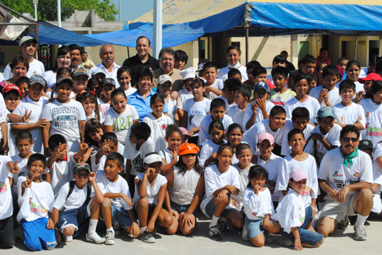 Clausuran Cursos Deportivos de Verano 2010  en Acuña