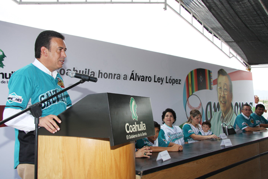 Coahuila honra a Álvaro Ley López 