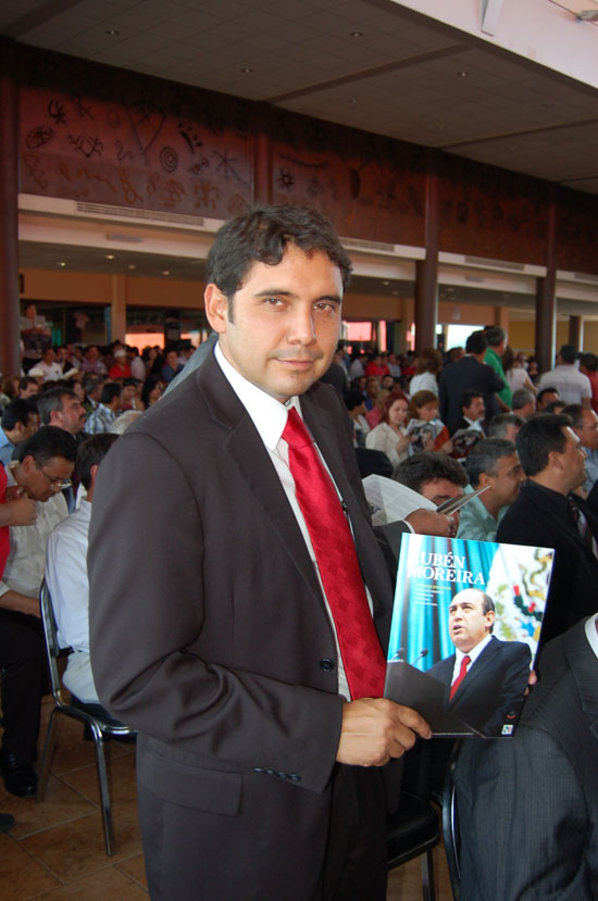 Destaca y reconoce Antonio Nerio labor legislativa de Rubén Moreira 
