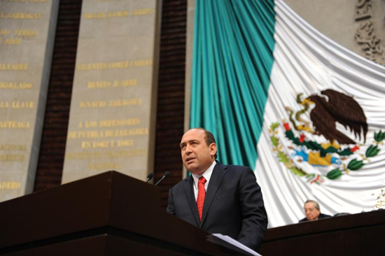 El diputado federal Rubén Moreira Valdez rinde este lunes su Primer Informe Legislativo 
