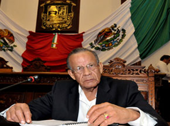 Diputado independiente Jesús Contreras Pacheco