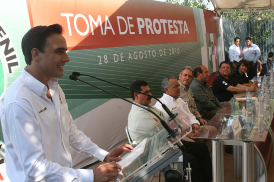 Integran jóvenes de Coahuila alianza a favor del PRI 