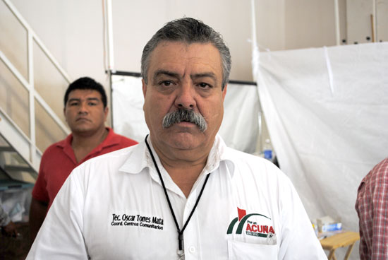 Tec. Oscar Torres Mata, director de los Centros Comunitarios de Acuña