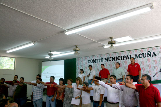 Realiza PRI Segundo Consejo Político Municipal 2010