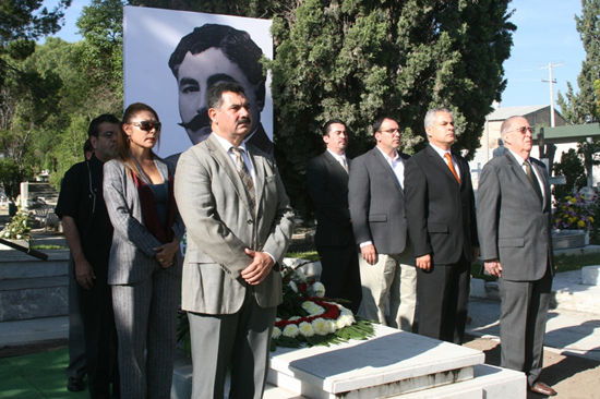 Recuerda PRI Coahuila a Eulalio Gutiérrez Ortiz 