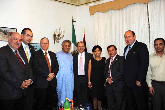 Se reúne grupo de Amistad México – República Árabe de Saharaui Democrática