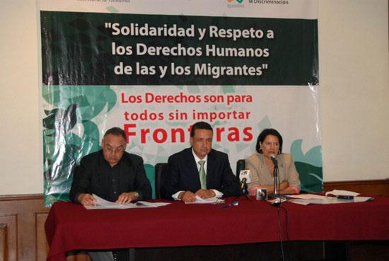Coahuila respalda con acciones a las y los migrantes 