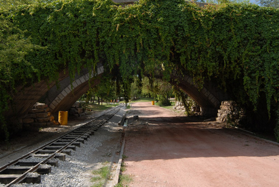 El parque más grande de Coahuila tendrá su tren escénico