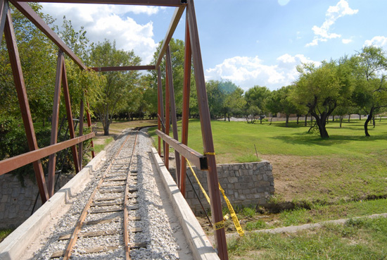 El parque más grande de Coahuila tendrá su tren escénico