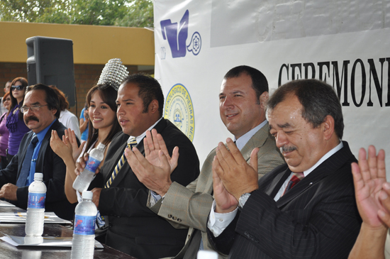 Inaugura alcalde, Ciclo Escolar del Instituto Tecnológico Piedras Negras 