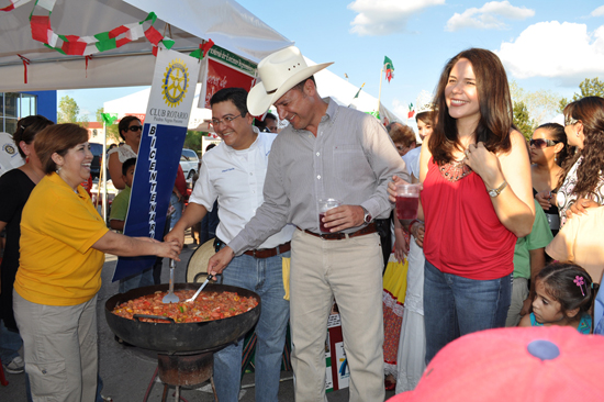 Inaugura alcalde de Piedras Negras Festival de Cocinas Regionales