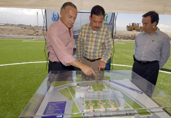 Inicia construcción de la Universidad CNCI Campus Saltillo