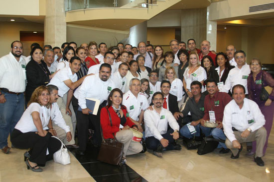 Participa Delegación de Coahuila en Consejo Político Nacional del PRI 