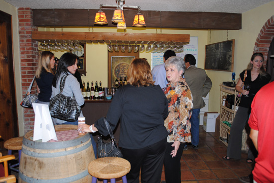 Grupo de Trabajo en Val Verde Winery.