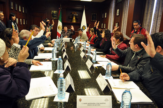 Acuerdos de Sesión de Cabildo