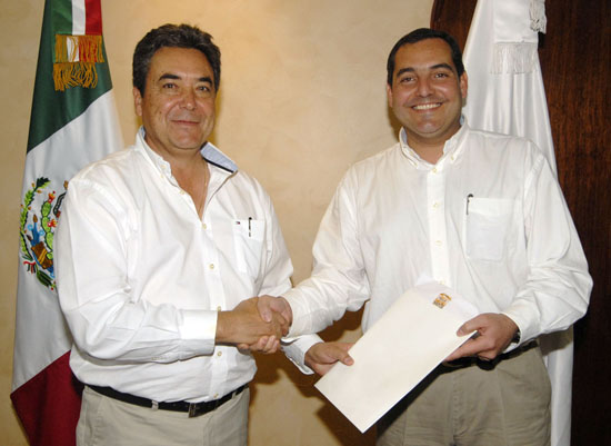 Designa el Gobernador del Estado a Luis Gerardo García Martínez como Secretario de Desarrollo Social en Coahuila