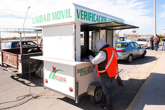 Ecología Municipal continúa con los operativos de verificación vehicular