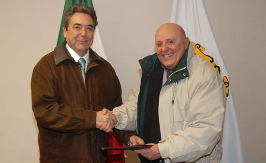El gobernador Jorge Torres López ratifica a secretarios en sus cargos 