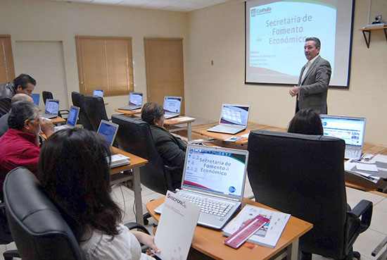 Imparte Sefomec cursos de capacitación en comercio electrónico a Mypimes de la región sureste